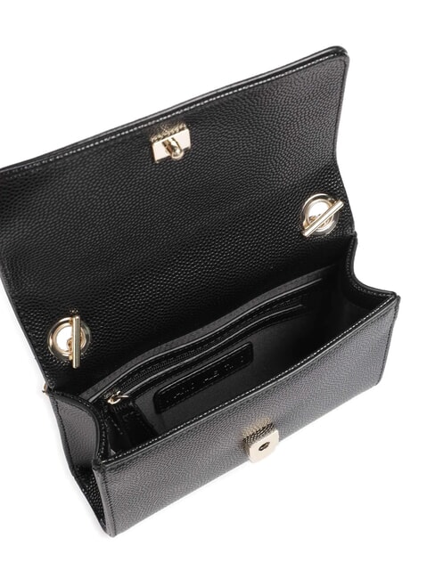 DIVINA Mini bolso de hombro negro/dorado - Bolsos Mujer