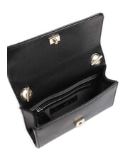 MARIO VALENTINO DIVINA Mini bolso de hombro negro/dorado - Bolsos Mujer - 4