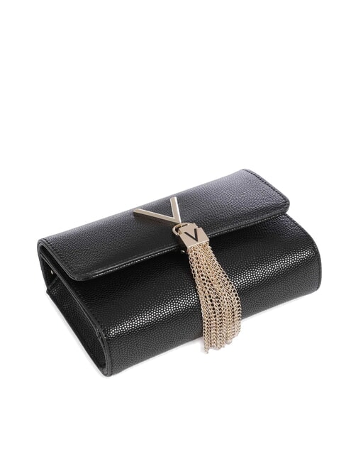DIVINA Mini bolso de hombro negro/dorado - Bolsos Mujer
