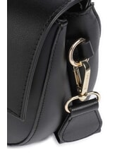 MARIO VALENTINO BIGS Bolso con correa de hombro con logotipo negro - Bolsos Mujer - 3