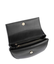 MARIO VALENTINO BIGS Bolso con correa de hombro con logotipo negro - Bolsos Mujer - 4