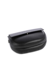 MARIO VALENTINO BIGS Bolso con correa de hombro con logotipo negro - Bolsos Mujer - 5