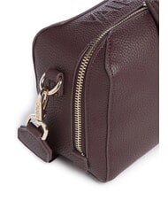 MARIO VALENTINO PATTIE Mini bolso bandolera tipo funda para cámara ciruela pasa - Bolsos Mujer - 3