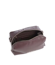 MARIO VALENTINO PATTIE Mini bolso bandolera tipo funda para cámara ciruela pasa - Bolsos Mujer - 4