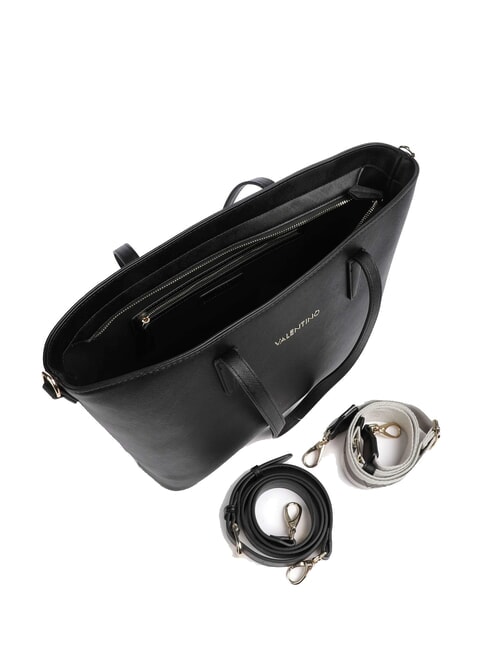 ZERO RE Bolsa de compras con bandolera con logotipo negro - Bolsos Mujer