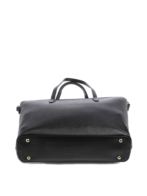 ZERO RE Bolsa de compras con bandolera con logotipo negro - Bolsos Mujer