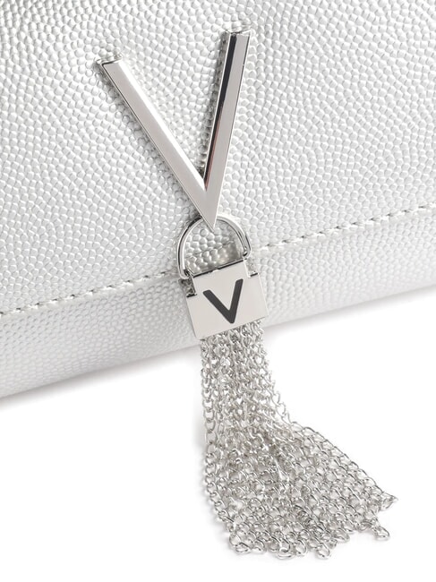 DIVINA Mini bolso de hombro plata - Bolsos Mujer
