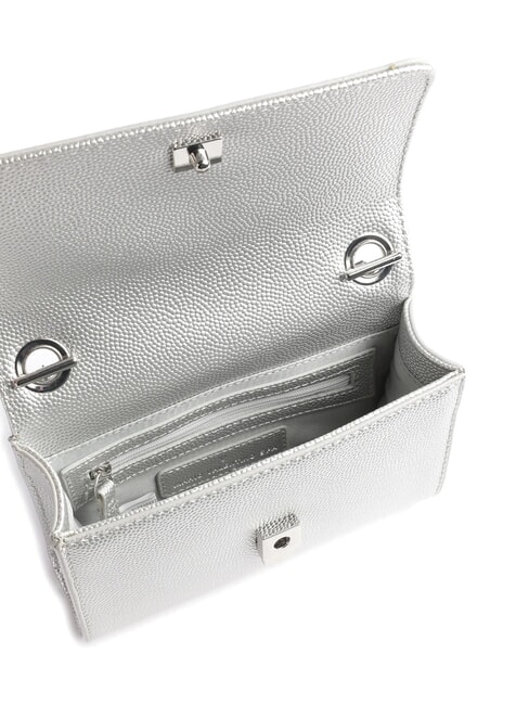 DIVINA Mini bolso de hombro plata - Bolsos Mujer