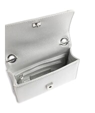 MARIO VALENTINO DIVINA Mini bolso de hombro plata - Bolsos Mujer - 4