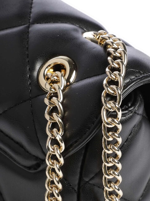 OCARINA Bolso de hombro acolchado negro - Bolsos Mujer