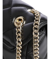 MARIO VALENTINO OCARINA Bolso de hombro acolchado negro - Bolsos Mujer - 3