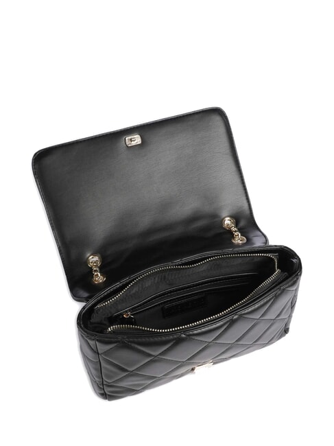 OCARINA Bolso de hombro acolchado negro - Bolsos Mujer