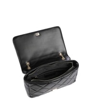 MARIO VALENTINO OCARINA Bolso de hombro acolchado negro - Bolsos Mujer - 4