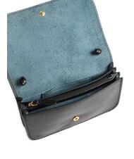 THE BRIDGE RUSTICI Bolso bandolera de piel Oro negro - Bolsos Mujer - 4