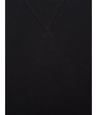 GUESS EMBRO ON SLEEVE  Sudadera de mezcla de algodón jetbla - Sudaderas - 3