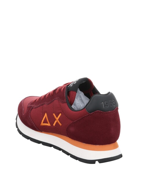 TOM SOLID  Zapatillas Burdeos - Zapatos Hombre