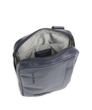 PIQUADRO W137 Bolso de cuero azul - Bandoleras Hombre - 3
