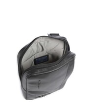 PIQUADRO W137 Bolso de cuero negro - Bandoleras Hombre - 3