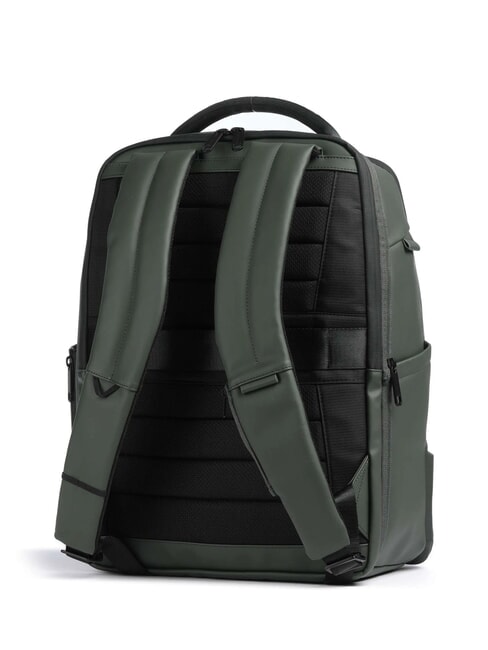CORNER SPECIALE GOMMATO  Mochila para portátil de 15,6" VERDE - Mochilas para portátil