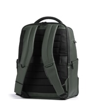 PIQUADRO CORNER SPECIALE GOMMATO  Mochila para portátil de 15,6" VERDE - Mochilas para portátil - 2