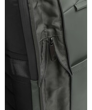 PIQUADRO CORNER SPECIALE GOMMATO  Mochila para portátil de 15,6" VERDE - Mochilas para portátil - 3