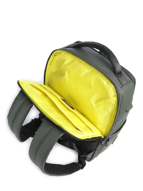 CORNER SPECIALE GOMMATO  Mochila para portátil de 15,6" VERDE - Mochilas para portátil
