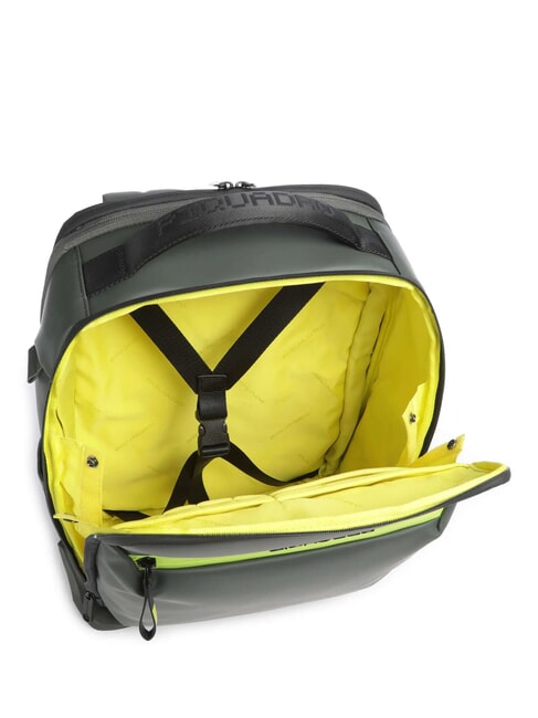 CORNER SPECIALE GOMMATO  Mochila para portátil de 15,6" VERDE - Mochilas para portátil