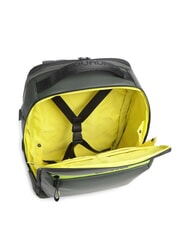 PIQUADRO CORNER SPECIALE GOMMATO  Mochila para portátil de 15,6" VERDE - Mochilas para portátil - 5