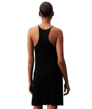 CALVIN KLEIN CK JEANS Vestido corto de tirantes acanalado - Ropa de mujer