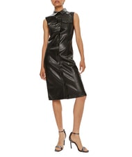 CALVIN KLEIN CK JEANS Vestido sin mangas hasta la rodilla ck negro - Ropa de mujer - 3