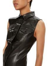 CALVIN KLEIN CK JEANS Vestido sin mangas hasta la rodilla ck negro - Ropa de mujer - 4