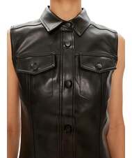 CALVIN KLEIN CK JEANS Vestido sin mangas hasta la rodilla ck negro - Ropa de mujer - 5