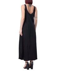 CALVIN KLEIN CK Vestido lencero largo de viscosa - Ropa de mujer