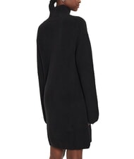 CALVIN KLEIN CK JEANS Vestido corto de cuello alto de gran tama&ntilde;o - Ropa de mujer