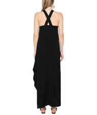 CALVIN KLEIN CK Vestido largo de viscosa con nudo - Ropa de mujer