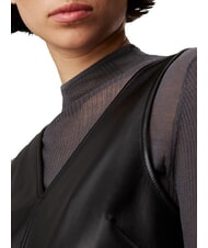 CALVIN KLEIN CK JEANS Vestido corto sin mangas ck negro - Ropa de mujer - 3