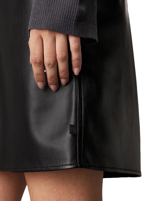 CK JEANS Vestido corto sin mangas ck negro - Ropa de mujer