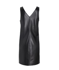 CALVIN KLEIN CK JEANS Vestido corto sin mangas ck negro - Ropa de mujer - 7