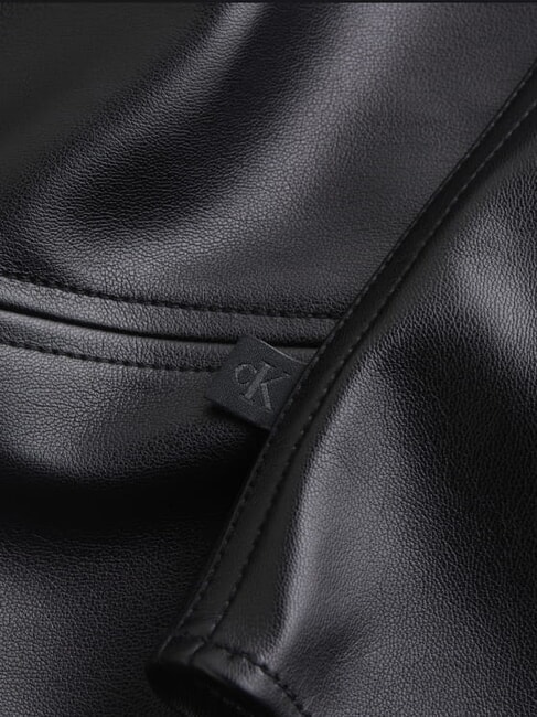 CK JEANS Vestido corto sin mangas ck negro - Ropa de mujer