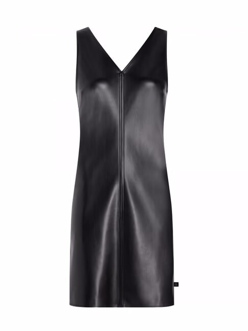 CK JEANS Vestido corto sin mangas ck negro - Ropa de mujer