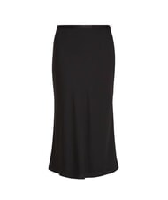 CALVIN KLEIN CK Falda larga brillante ck negro - Faldas de mujer - 5