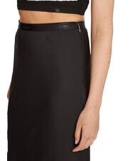 CALVIN KLEIN CK Falda larga brillante ck negro - Faldas de mujer - 3