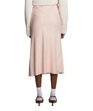 CALVIN KLEIN CK Falda larga brillante - Faldas de mujer