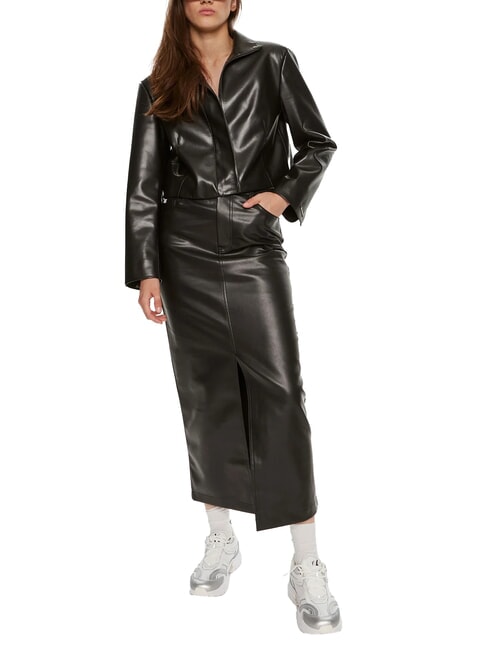 CK JEANS Falda larga ck negro - Faldas de mujer