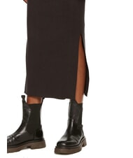 CALVIN KLEIN CK JEANS Falda midi el&aacute;stica ck negro - Faldas de mujer - 4