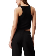 CALVIN KLEIN CK JEANS Camiseta de tirantes asimétrica - camiseta