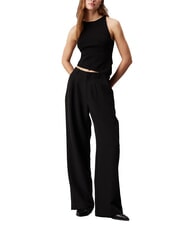 CALVIN KLEIN CK JEANS Camiseta de tirantes asim&eacute;trica ck negro - camiseta - 4