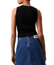 CALVIN KLEIN CK JEANS Camiseta sin mangas acanalada - camiseta