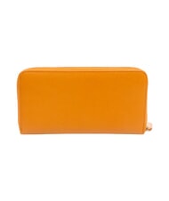 PIQUADRO CRAYON Cartera de cuero NARANJA - Carteras Mujer - 3
