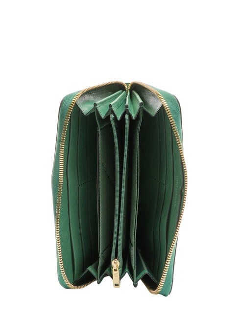 GEA Cartera de piel GEA VERDE - Carteras Mujer